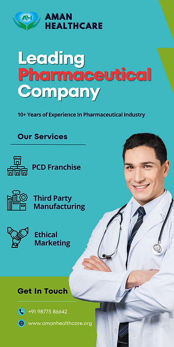 PCD Pharma Franchise in India